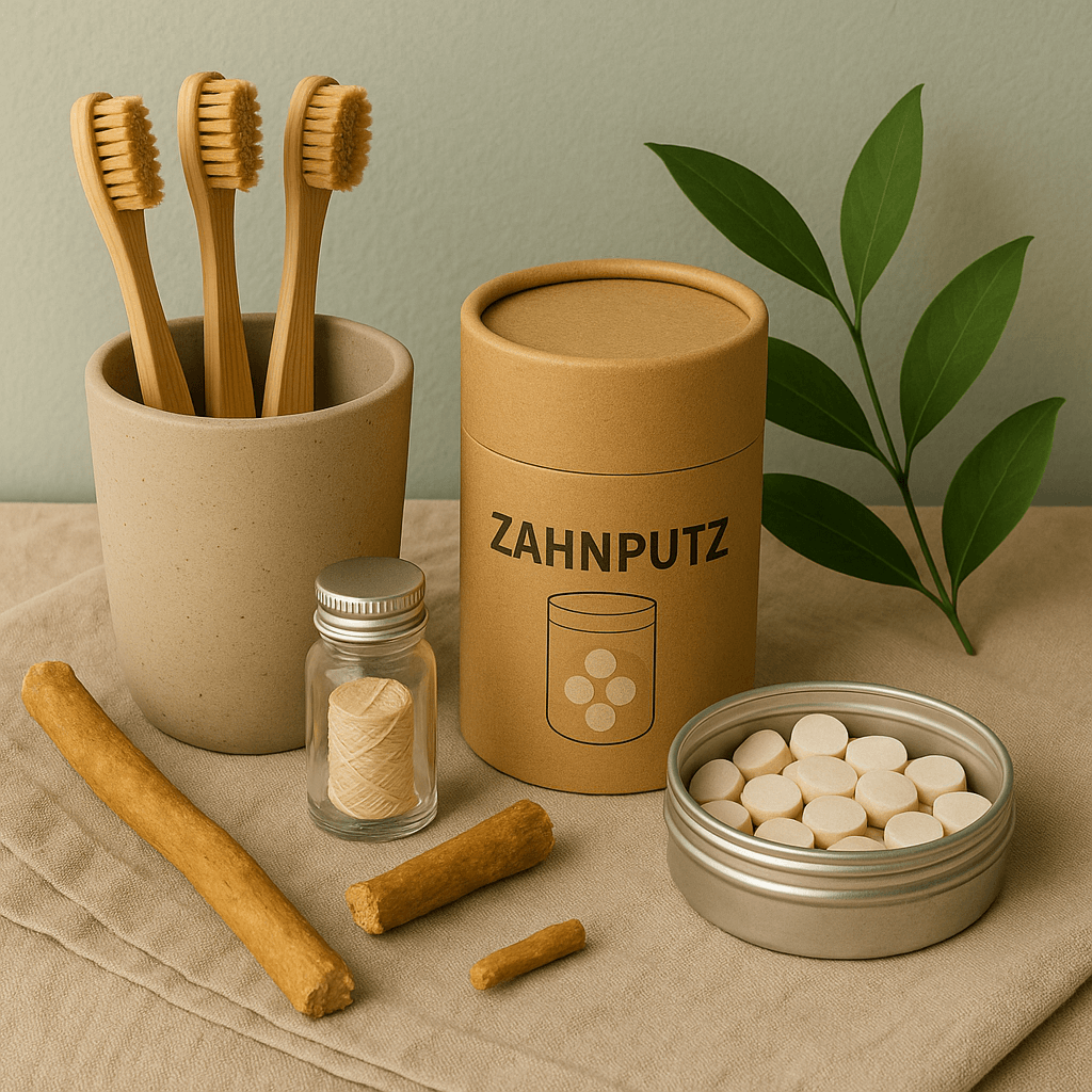 Nachhaltige Pflegeprodukte von Bamboria – Bambuszahnbürsten und Naturseifen für ein plastikfreies Badezimmer