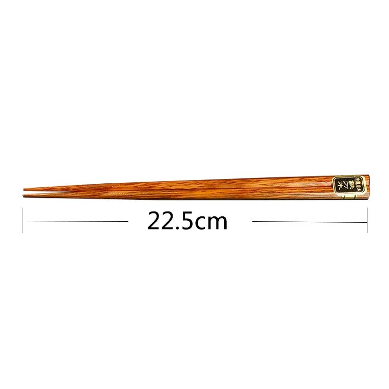 BAMBORIA Naturprodukt authentische japanische Kyoto-Stäbchen aus Naturholz - Traditionelle Naturprodukte für originales Sushi-Erlebnis zuhause