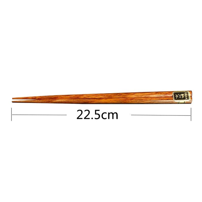 BAMBORIA Naturprodukt authentische japanische Kyoto-Stäbchen aus Naturholz - Traditionelle Naturprodukte für originales Sushi-Erlebnis zuhause