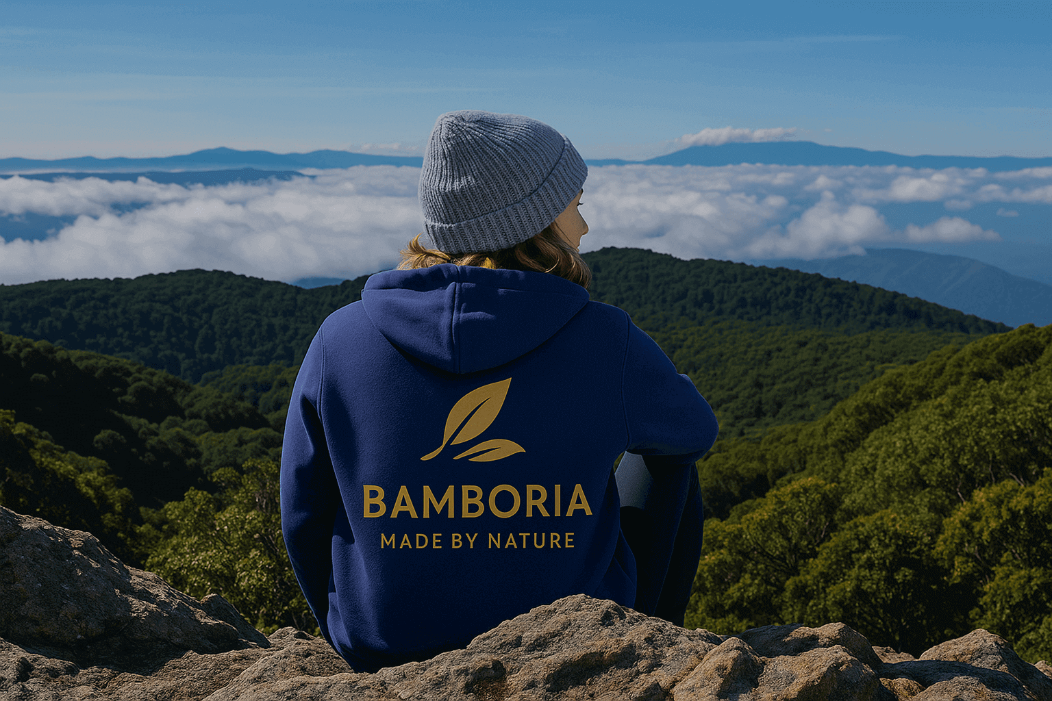 Bamboria Made by Nature - Nachhaltige Marke für plastikfreie Bambusprodukte und umweltfreundliche Zahnpflege in der Natur