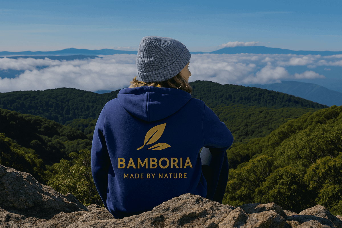 Bamboria Made by Nature - Nachhaltige Marke für plastikfreie Bambusprodukte und umweltfreundliche Zahnpflege in der Natur