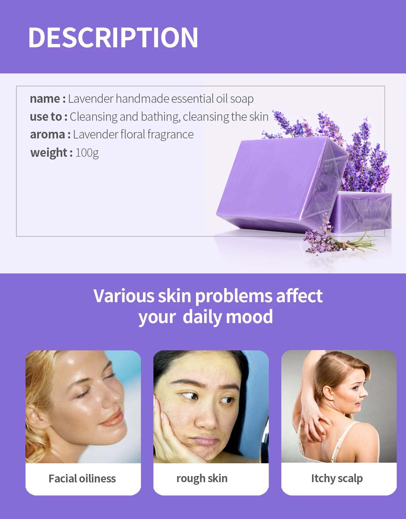 lavendelblueten-6	Seife mit echten Lavendelblüten – beruhigend & aromatisch