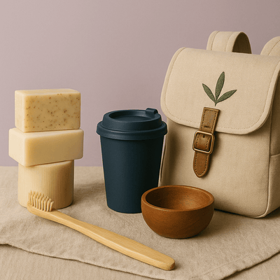 Stilvolle Bambus-Küchenaccessoires von Bamboria – plastikfrei, wiederverwendbar und ideal für Zero-Waste-Lifestyle