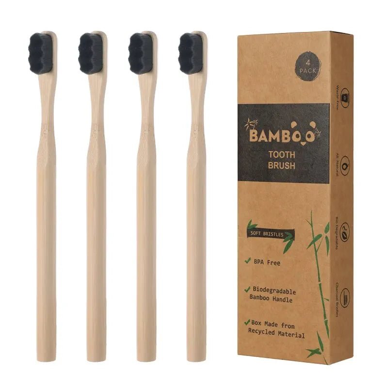 Sanfte, natürliche Zahnpflege mit der Bamboria Softline Zahnbürste