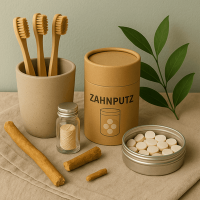 Nachhaltige Pflegeprodukte von Bamboria – Bambuszahnbürsten und Naturseifen für ein plastikfreies Badezimmer