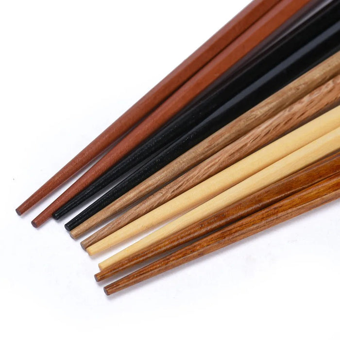 Kyoto Stäbchen – 5 Paar Sushi - Essstäbchen aus Holz - Bamboria