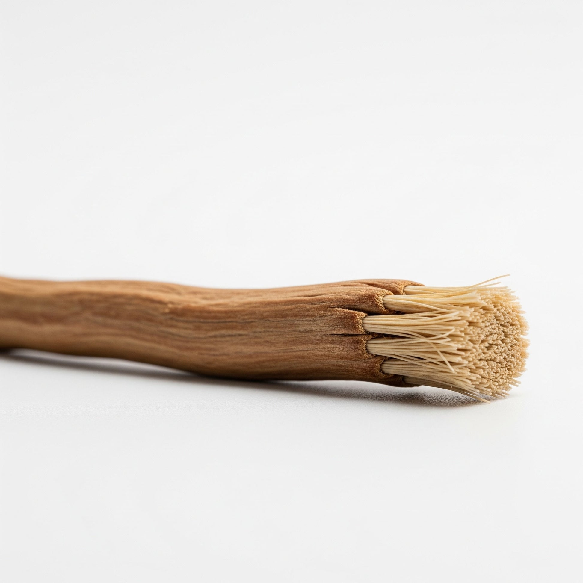 Miswak Zahnbürste – Natürlich, antibakteriell & plastikfrei - Bamboria