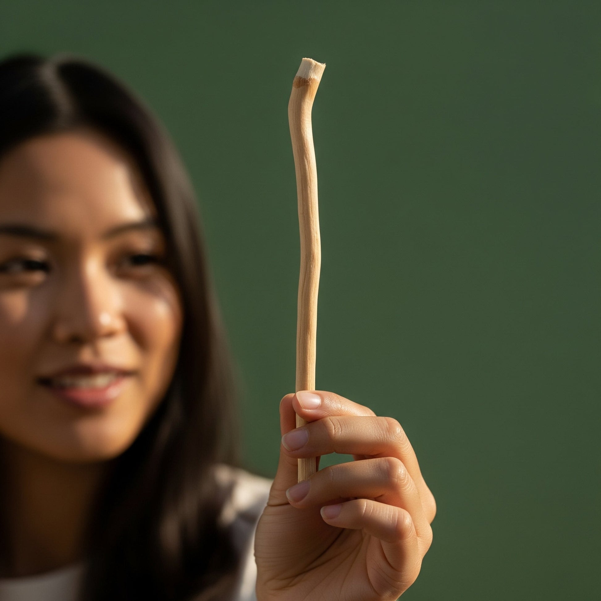Miswak Zahnbürste – Natürlich, antibakteriell & plastikfrei - Bamboria
