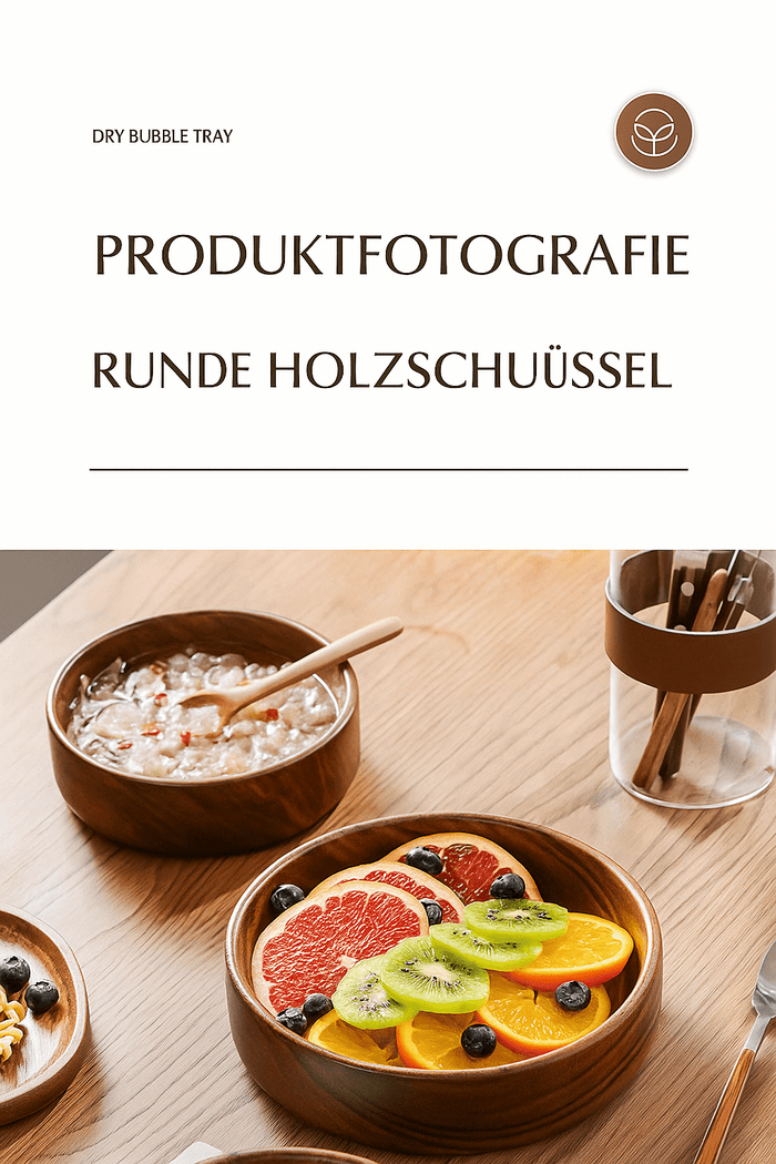 Nocca Bowl - Walnussholz Handmade - Bamboria